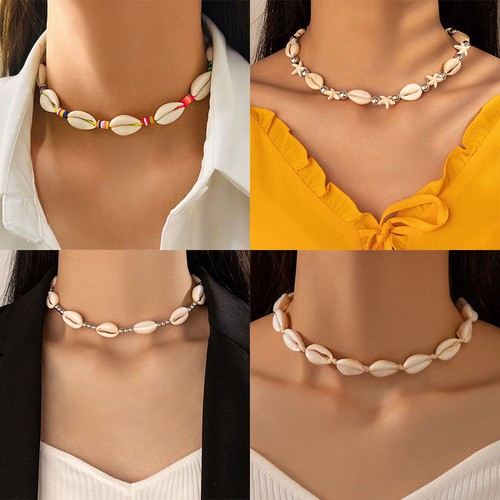 Collana conchiglia stelle