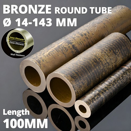 Tubo tondo bronzo ø - tubo,