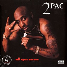 2pac all eyez me vinyl - -,