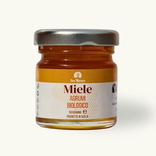 Miele Agrumi Biologico Siciliano | Vari Formati | Prodotto Artigianale Italia