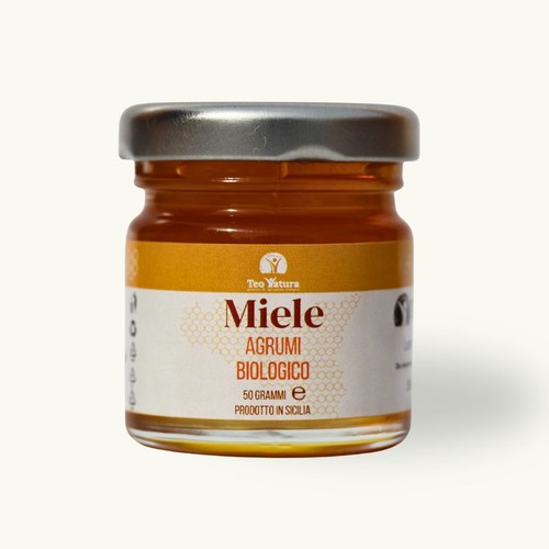 Miele agrumi biologico - miele,