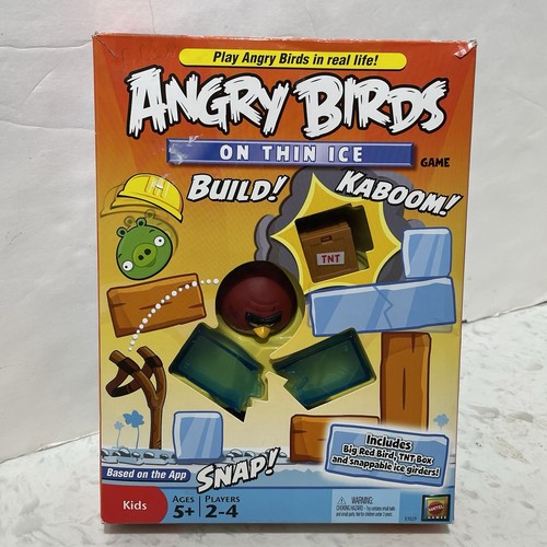 Angry birds thin ice - birds,