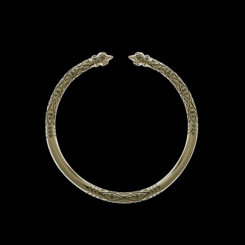 Bracciale torcia acciaio inox - acciaio,