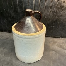 Antique Stoneware Whiskey