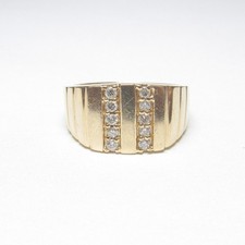 Anello Uomo 0,3 Kt VVS1
