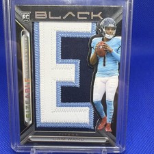 2025 Panini Black - Notevole