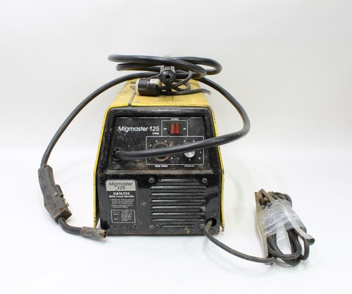 Esab migmaster 125 - esab, gasless