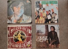 Lotto 4 Dischi 45 giri Pop &