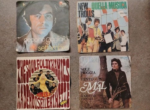 Lotto dischi giri pop - dischi,