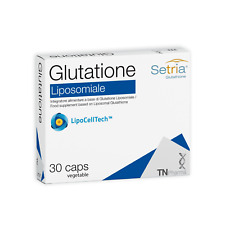 TNPharma Tsunami Pharma Glutatione Liposomiale 30 cps