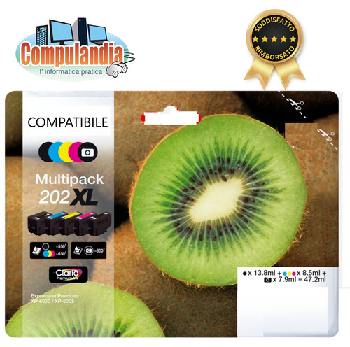 Compatibile epson kiwi 202 - compatibile, xl