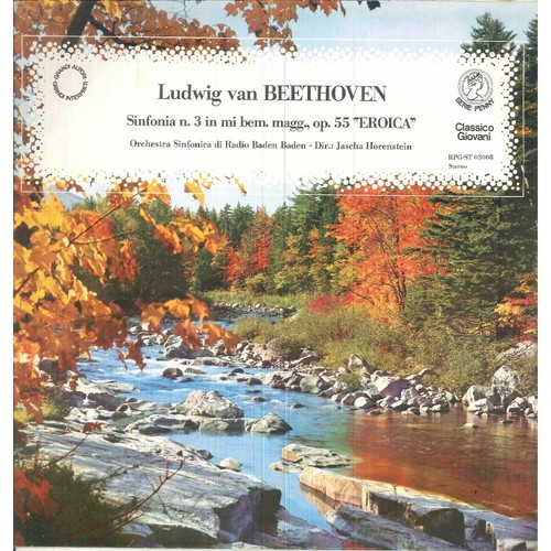 Beethoven horenstein lp - horenstein,