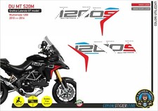 Adesivi Grafiche Fianco DUCATI