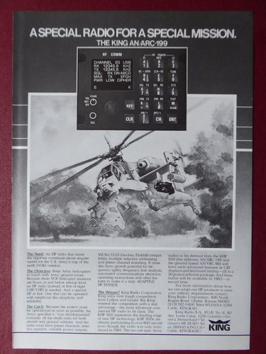 1983 pub king radio - pub,