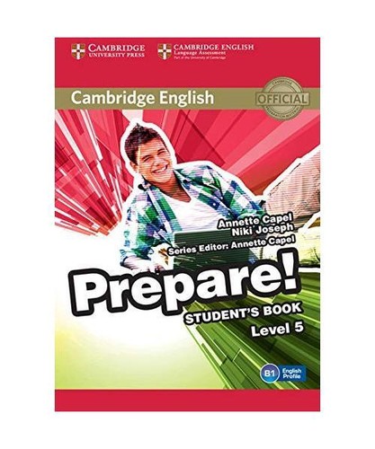 Cambridge english prepare - cambridge,