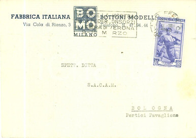 1952 milano fabbrica italiana - 1952,