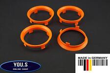 4 anelli di centraggio 60,1 58,1 mm per AEZ Dotz Enzo discreto Fiat Alfa Lancia A601581