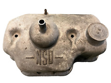 SCATOLA COPERCHIO PUNTERIE ORIGINALE CON TAPPO NSU PRINZ 600 VINTAGE AUTO EPOCA