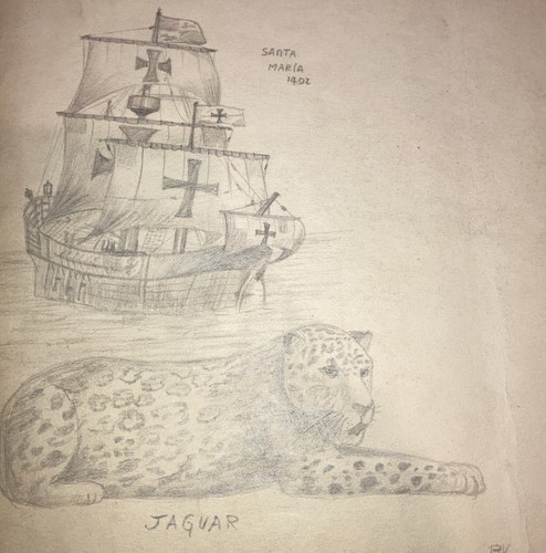 Disegno antico artista