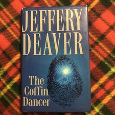 Jeffrey Deaver, The Coffin Dancer 📕 1998 First Book Club Edition