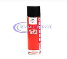 Carsystem | Rallye Spray vernice carrozzeria auto | Nero opaco 500 ml