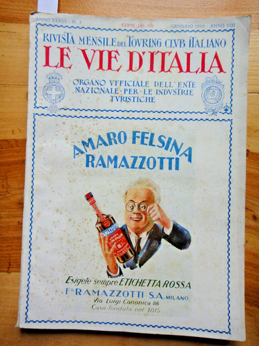 1930 vie italia la nuova - d'italia-la,
