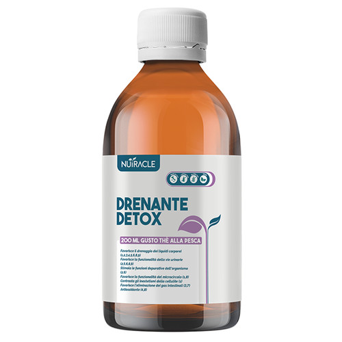 Drenante detox 200 - detox, ml