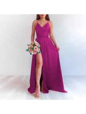 vestito abito lungo donna