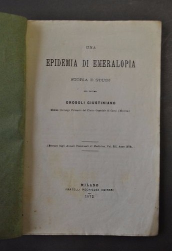 Medicina oftalmologia - medicina,