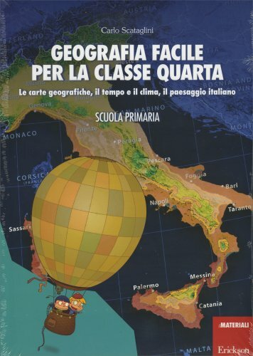 Libro geografia facile per - libro, la