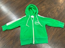 Felpa con cappuccio e cerniera