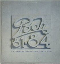 LP 33 Pooh 1981-1984 Battaglia Canzian Facchinetti D'Orazio Negrini