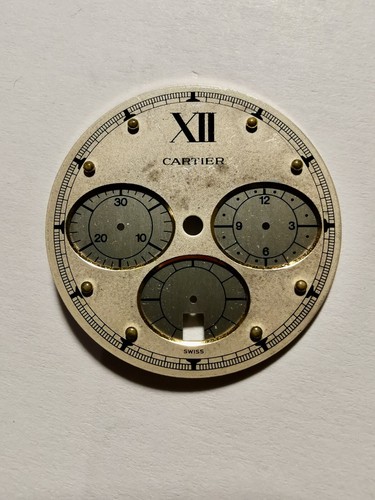 Cartier cadran montre - cartier,