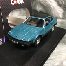 NUOVO Corgi Vanguards 1:43 Triumph TR7 2.0 FHC Persian Aqua Blue VA10510