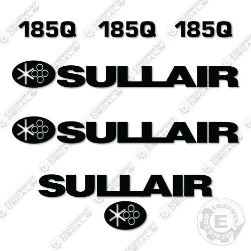 Adatto per sullair 185q kit - sullair,