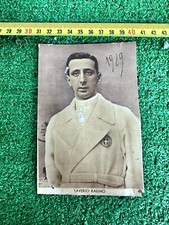 ANTICA FOTO PHOTO SPADA RAGNO 1929 ORIGINALE VINTAGE POSTCARD