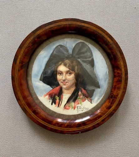Ritratto alsaziano dipinto - ritratto, in