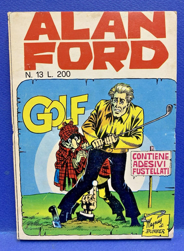 Alan ford con adesivi - alan, n.