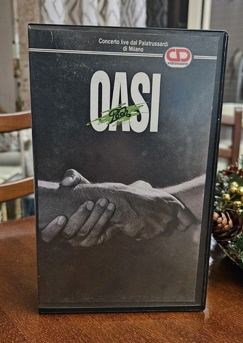 Vhs pooh oasi live - vhs,