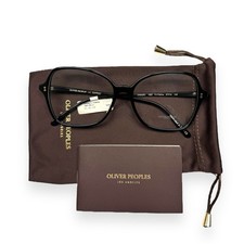 Occhiali da vista Oliver Peoples Willeta OV5447U nero lucido 57 mm con custodia