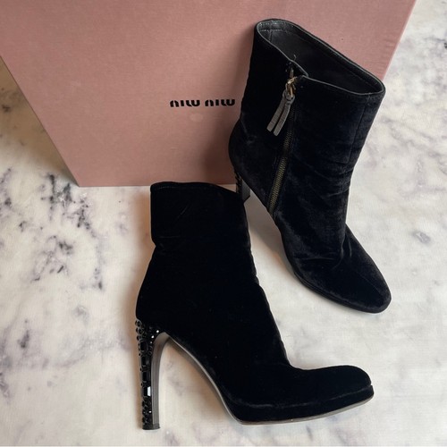 Stivaletti miu - miu,