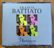 FRANCO BATTIATO The Platinum Collection 3 CD -EMI 2004
