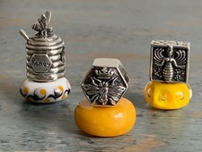 Charm Redbalifrog Regina Ape Perline Argento ? ? UNA PERLINA