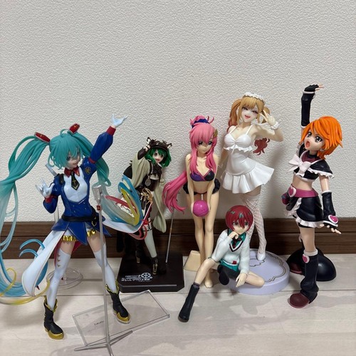 Lotto figurine anime - lotto,