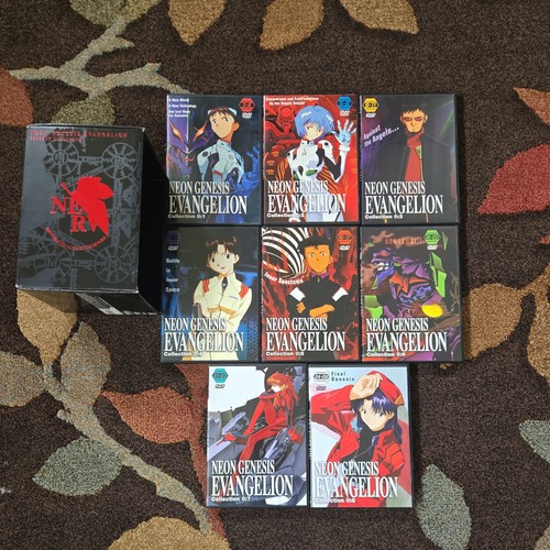 Neon genesis evangelion the - genesis,