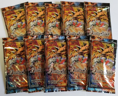 Battle spirits tcg serie - battle,