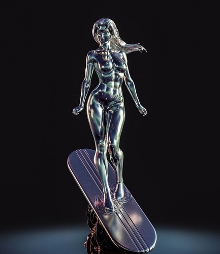Statua scultura resina - scultura,