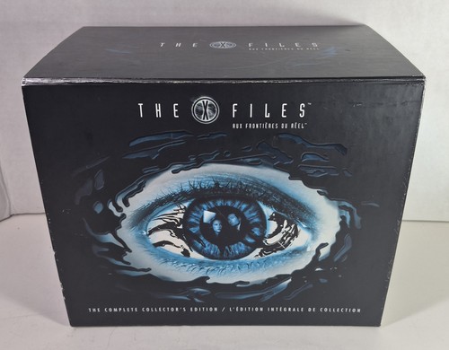 The files complete - the, x-files