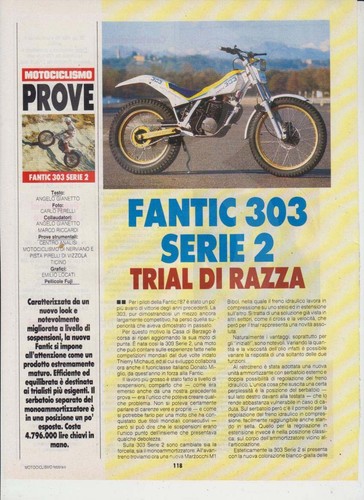 Pubblicita test moto fantic - test,