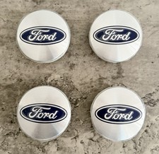 4x TAPPI CENTRALI FORD 54MM